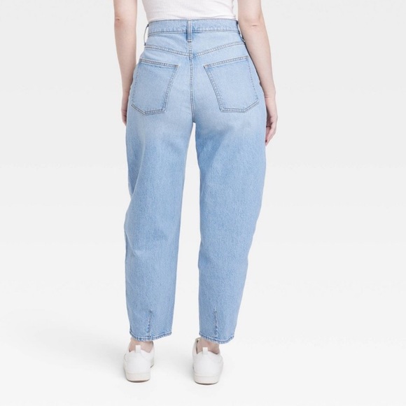 High rise cropped jeans - Picture 5 of 8